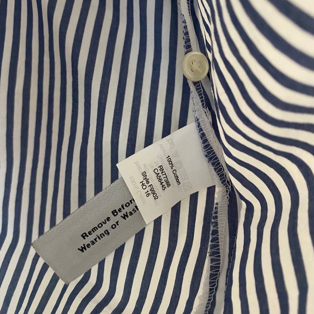 Madewell Button Up with DETAILS! - Picture 5 of 6